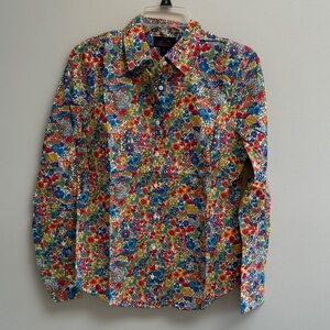Colorful Floral Women’s Shirt